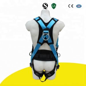 Arnés de Seguridad de Cuerpo Completo Certificado CITICITY CE EN, Cinta de Poliéster de Alta Tenacidad de 45 mm, Capacidad de 140 kg, Tensión Máxima de 22 KN - Product Image 4