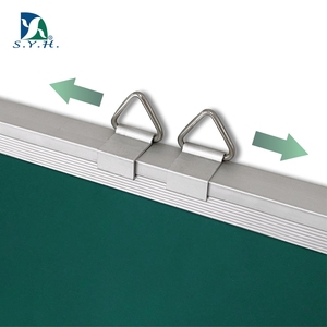 Aluminum Frame <b>Magnetic</b> Green <b>Chalkboard</b> Available in Various Sizes for Classroom and Office Use - Product Image 3