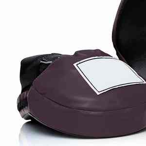 Gants de boxe sur mesure pour hommes, pads d'entraînement, antidérapants, imperméables, en cuir PU, pour adultes, kickboxing - Product Image 4