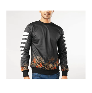 เสื้อสเวตเชิ้ตคุณภาพสูง ODM OEM ผลิตตามสั่ง ผ้าฝ้าย 100% พิมพ์ลาย คอกลม ออกแบบเองได้ แฟชั่นฤดูร้อน ราคาแข่งขัน - Product Image 6