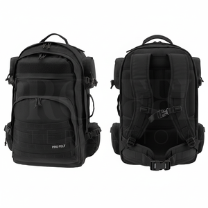 Sac à dos de voyage imperméable de haute qualité 100%, vente en gros personnalisée, grande capacité, multi-poches, sac pour ordinateur portable, sac à dos d'extérieur pour hommes - Product Image 2