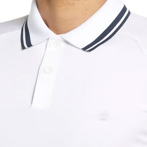 <b>Classic</b> polo shirt for men short sleeve casual summer top breathable fabric comfortable daily wear stylish collar button fashion - Product Image 4