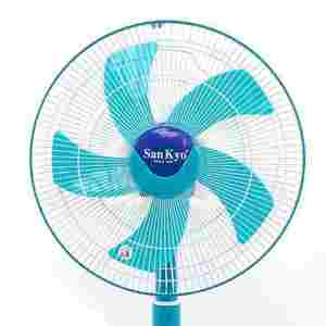 Manufacturer Sankyo 16-Inch High-Speed 3-Speed Adjustable Height Electric Pedestal Fan 5 Blades Strong Wind Cooling Home - Product Image 3