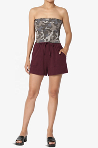 Nouveauté : Short de sport pour femme, respirant, ample, anti-roulement, idéal pour le yoga, les loisirs en extérieur et la course à pied, modèle très prisé pour une activité saine. - Product Image 2