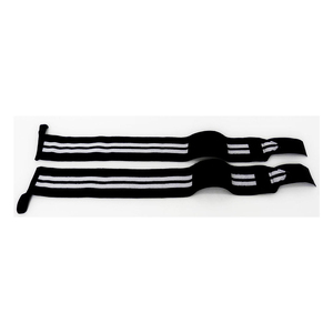 Muñequeras Deportivas de Algodón Resistente con Logotipo Personalizado, Transpirables, para Gimnasio, Levantamiento de Pesas, Soporte para Muñecas, Accesorios de Alta Calidad - Product Image 6