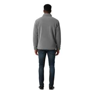 Sudadera de Felpa con Cierre de Cremallera y Logotipo de Jack and Jill para Hombre, Manga Larga, Cálida, Informal, de Invierno - Product Image 3