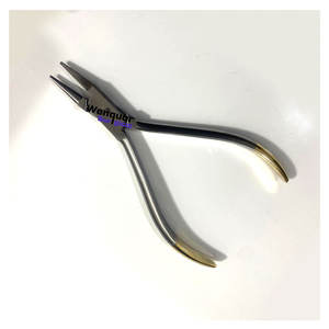 Alicates para alambres de ortodoncia dental, instrumento de alambre de acero inoxidable, la mejor producción de nuestra empresa, fabricado por Wenquar - Product Image 1