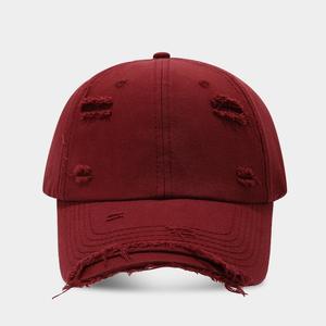 High Quality Cotton Dad <b>Hat</b> With Curved Visor Casual Headwear For Men Adjustable Custom Printing Wholesale Distressed <b>Cap</b> 2026 - Product Image 3