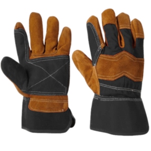 Gants de sécurité en cuir de vachette renforcé pour travailleurs du jardin et ouvriers du bâtiment, haute performance, fabrication canadienne - Product Image 6