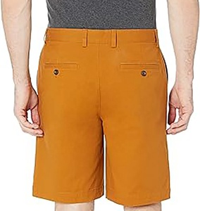 Pantalones cortos de algodón y poliéster para hombre, pantalones cortos informales con logotipo personalizado y estampado de letras para exteriores - Product Image 3