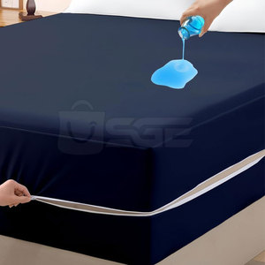 Funda Protectora para Cama de Fábrica con Tela de Poliéster Resistente y Ajuste Seguro, Cubrecolchón de Poliéster - Product Image 2