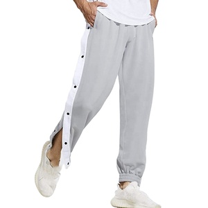 Pantalones de Baloncesto para Hombre, Transpirables, 100% Poliéster, Corte Holgado, Pantalones Deportivos, Venta al Por Mayor - Product Image 1