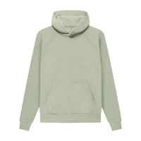 Sweat à capuche d'hiver pour homme 380G, plusieurs couleurs, coton/polyester, coupe oversize, respirant, coupe-vent, polaire, décontracté, raglan, hip-hop, haute qualité
