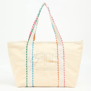 Sac fourre-tout simple et pratique pour les courses quotidiennes, offrant une organisation spacieuse - Product Image 5