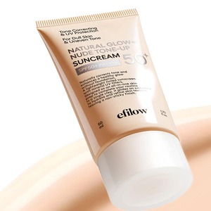[REVITAL LAB] Crème solaire éclaircissante efilow Natural Glow Nude Tone Up 50ml – Produit OEM en gros, prêt à l'emploi, marque privée - Product Image 1