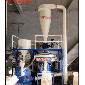 Granulador de plástico de alta calidad que hace la máquina Pp Pe LLDPE Pelletizer Reciclaje de residuos de plástico PULVERIZADOR POLVO que hace la máquina - Product Image 2