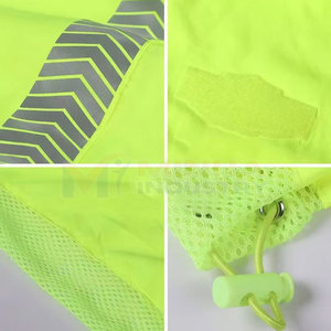 เสื้อแจ็คเก็ตนิรภัยแบบใหม่ ขนาดสั่งทำได้ มองเห็นได้ชัดเจน คุณภาพดีที่สุด ผลิตในประเทศปากีสถาน - Product Image 4