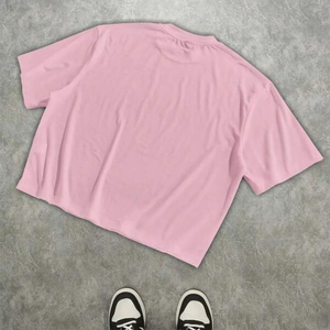 T-shirts pour hommes en toile 100% coton de haute qualité, nouvelle mode, manches courtes, vêtements d'été, taille personnalisée, streetwear, respirant, uni - Product Image 2
