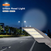 Lampadaire LED à économie d'énergie, corps en fonte, étanche, pour projets de voirie, allées, trottoirs et cours communautaires