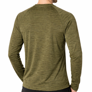 Rashguard professionnel à manches longues, respirant, séchage rapide, 220g, polyester, impression camouflage par sublimation, protection UV, compression, MMA, gym - Product Image 2