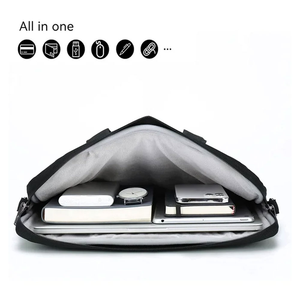 Sac à bandoulière pour ordinateur portable, sacoche d'affaires personnalisée, sacs et housses pour ordinateur portable pour hommes et femmes - Product Image 4