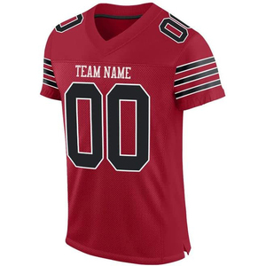 Uniforme de Fútbol Personalizado de Alta Calidad para Adultos, Unisex, Cuello Redondo, Manga Corta, 100% Poliéster, Secado Rápido, Cordón Ajustable, Personalizable - Product Image 1