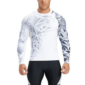 Low MOQ Long Sleeves Men <b>Compression</b> <b>Shirts</b> Customized Logo New Style Men <b>Compression</b> <b>Shirts</b> - Product Image 6