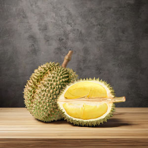 ทุเรียนม่วงสด ออร์แกนิค พรีเมียม เกรด A กล่อง 10 กก. รสชาติเข้มข้น ครีมมี่ อายุการเก็บรักษา 2-3 สัปดาห์ - Product Image 1