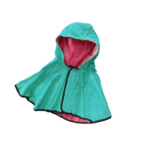 Capucha de Soldadura de Cuero de Nivel Industrial con Protección Contra Vapores, Certificación CE, Antiestática, Resistente a la Radiación, al Fuego y al Calor (1000°C) - Product Image 4