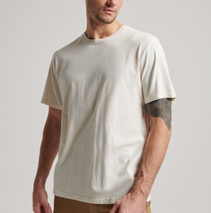 Casual Unisex Solid Color Short Sleeve Breathable Lapel T-Shirt American Style Streetwear Modal Loose-Fit <b>Layering</b> <b>Top</b> for USA - Product Image 4
