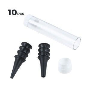Espéculos y Cánulas para Oído, Equipo Médico de Diagnóstico ORL, Tamaños 2.4mm, 3mm, 4mm, 5mm para Niños, Herramienta de Examen de Oído Pediátrico - Product Image 5