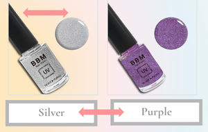 [SILKY SEOUL] Vernis à ongles UV à changement de couleur, gel réactif brillant, qualité professionnelle pour salon de manucure - Product Image 5