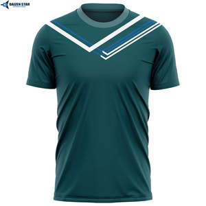 Wholesale Sublimation T Shirt Custom Printed Graphic Tee Quick Dry Sports Wear - Product Image 6