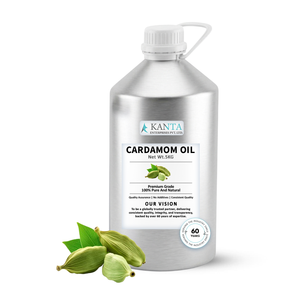 Aceite de Cardamomo 9002, Aceite Puro Natural Destilado al Vapor a partir de Semillas de Cardamomo a Precio de Mayoreo - Product Image 1