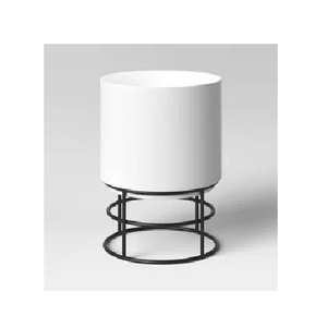 Jardinière pour appareils de jardin avec support Support décoratif de style moderne Jardinière et pot de fleurs de haute qualité exclusive pour cadeau - Product Image 1