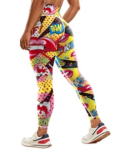 Leggings de Yoga Scrunch para Mujer, al por Mayor, de Moda, Transpirables, para Fitness, Gimnasio y Deportes - Product Image 2