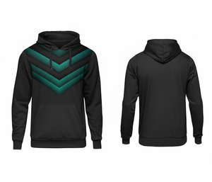 Sweat à capuche personnalisé pour équipe – Vêtements de sport par sublimation – Sweat à capuche personnalisé pour homme, femme et jeune – Veste à capuche d'entraînement – Vêtements de sport - Product Image 4