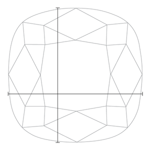 Diamant de laboratoire cultivé HPHT CVD couleur D, taille coussin excellente, certifié IGI, 0,5 ct, 1 ct, 2 ct, pour bijoux en or - Product Image 4