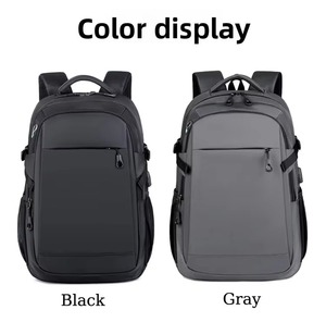 Tactical <b>Nylon</b> <b>Backpack</b> With Zipper Closure Large Capacity Multi Functional Softback Style Waterproof Outdoor Use Custom LOGO - Product Image 3