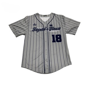 ชุดเบสบอลผู้ชายแบบกำหนดเอง เสื้อเจอร์ซีย์ติดกระดุม ชุดกีฬามหาวิทยาลัย ออกแบบโลโก้ของคุณเอง รับผลิตตามสั่ง ขายส่งจำนวนมาก - Product Image 6