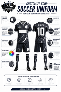 Uniforme de Fútbol Personalizado en Oferta, Diseño Gris con Rayo, Cuello en V, Mangas Cortas, Transpirable y de Secado Rápido, Calidad Premium - Product Image 4