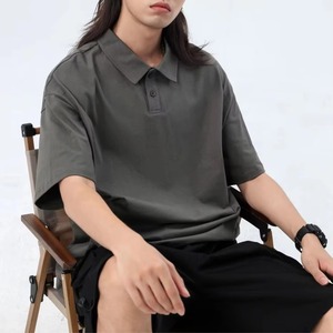 เสื้อโปโลผู้ชายสั่งทำขายส่งแบบซับลิเมชั่น 92% โพลีเอสเตอร์ 8% สแปนเด็กซ์ เนื้อผ้านุ่ม ใส่เล่นกีฬา กอล์ฟ หรือใส่ลำลอง - Product Image 3