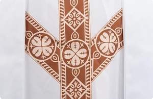 Vêtements liturgiques de qualité supérieure, robes religieuses chrétiennes pour les cérémonies de culte, robes d'église unisexes, broderie de croix, robes de clergé - Product Image 5