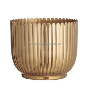 กระถางและต้นไม้ทองเหลืองสำหรับตกแต่งในร่มสวนสำนักงานบ้านตกแต่งต้นไม้ต้นไม้ต้นไม้สีเขียว - Product Image 3