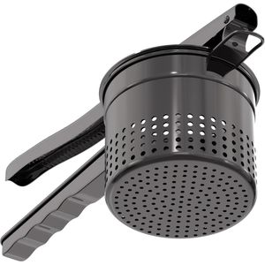 Grande Schiacciapatate in Acciaio Inox da 15oz, Utensile da Cucina Ergonomico per Schiacciare Patate e Patate Dolci - Product Image 1