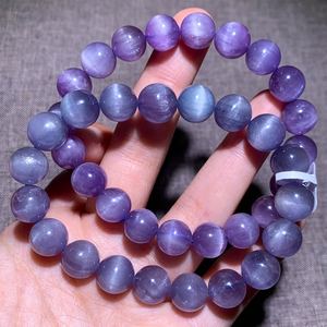 Natural Crystal Kunzite <b>Bracelet</b> Lavender Spodumene Beaded Healing Gemstone Jewelry Stretch Self <b>Love</b> Gift For Women - Product Image 5