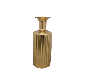 Handcrafted Decorative Iron Flower Vase with Premium Finish and Modern Interior Elegance - Product Image 6
