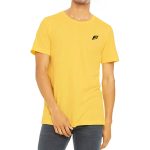 T-shirts pour hommes à col rond en coton respirant à 100% avec impression graphique personnalisée, manches courtes, vente en gros en vrac, streetwear, fournisseur américain B2B - Product Image 1