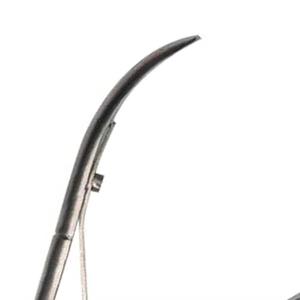 Coupe-ongles professionnel en acier inoxydable portable, ouverture de mâchoire large de 10 mm, lame plate droite, pointe acérée pour usage adulte - Product Image 3