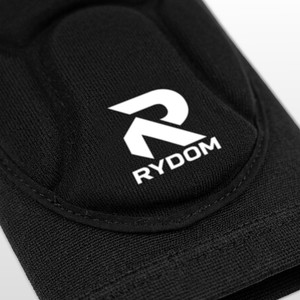 Genouillère de soutien élastique tricotée en nylon RYDOM pour la protection sportive et la compression des articulations - Product Image 4